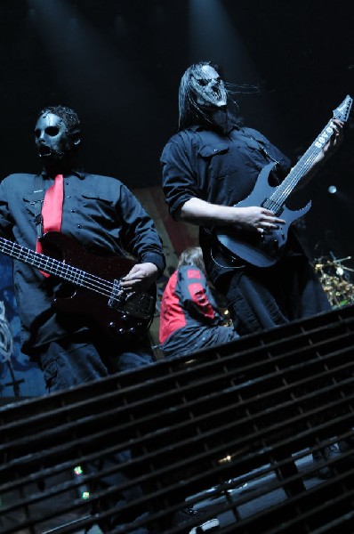 Slipknot at Freeman Coliseum, San Antonio, Texas