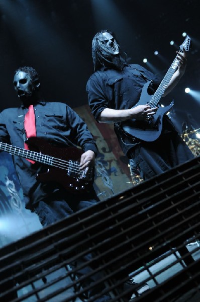 Slipknot at Freeman Coliseum, San Antonio, Texas