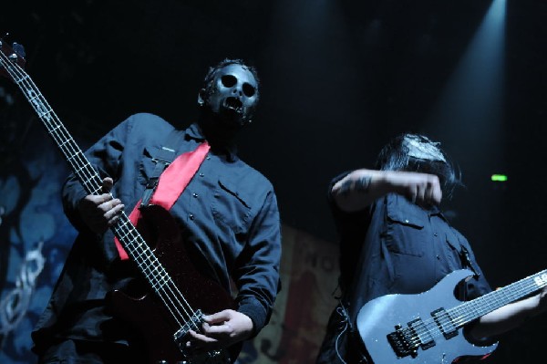 Slipknot at Freeman Coliseum, San Antonio, Texas