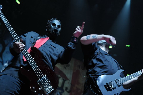 Slipknot at Freeman Coliseum, San Antonio, Texas