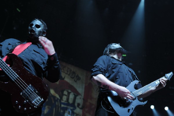 Slipknot at Freeman Coliseum, San Antonio, Texas