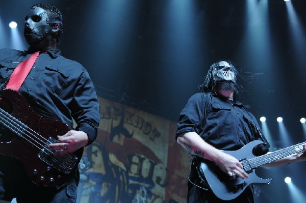 Slipknot at Freeman Coliseum, San Antonio, Texas