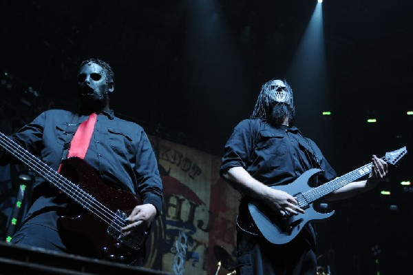 Slipknot at Freeman Coliseum, San Antonio, Texas