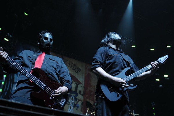 Slipknot at Freeman Coliseum, San Antonio, Texas