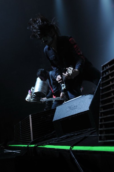 Slipknot at Freeman Coliseum, San Antonio, Texas