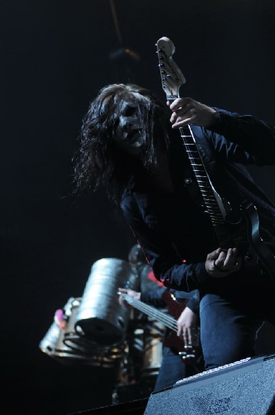 Slipknot at Freeman Coliseum, San Antonio, Texas