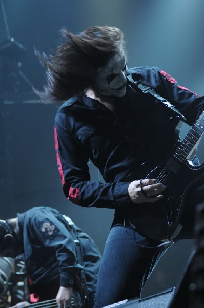 Slipknot at Freeman Coliseum, San Antonio, Texas