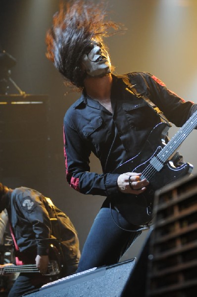 Slipknot at Freeman Coliseum, San Antonio, Texas