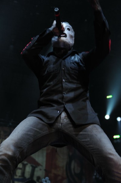 Slipknot at Freeman Coliseum, San Antonio, Texas