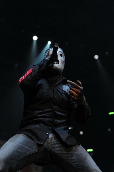 Slipknot at Freeman Coliseum, San Antonio, Texas