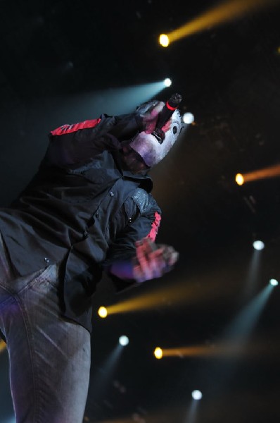 Slipknot at Freeman Coliseum, San Antonio, Texas