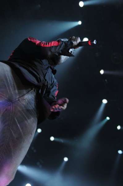 Slipknot at Freeman Coliseum, San Antonio, Texas