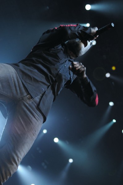 Slipknot at Freeman Coliseum, San Antonio, Texas