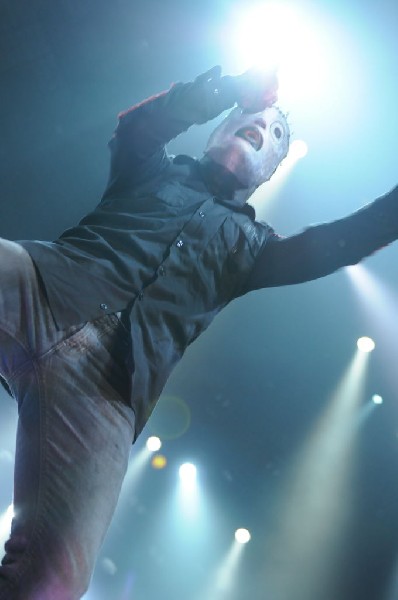 Slipknot at Freeman Coliseum, San Antonio, Texas