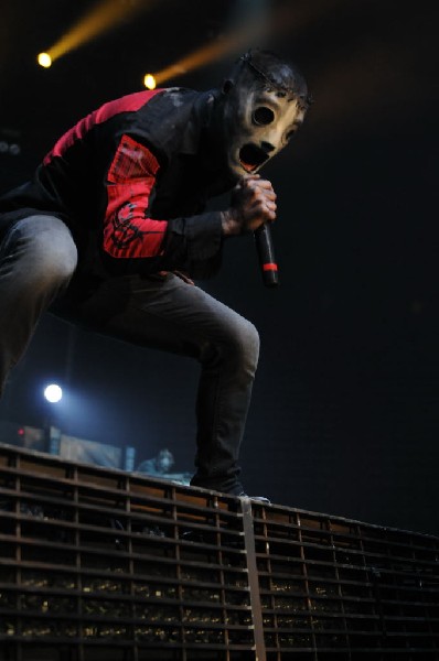 Slipknot at Freeman Coliseum, San Antonio, Texas