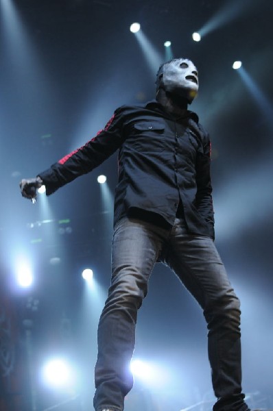 Slipknot at Freeman Coliseum, San Antonio, Texas