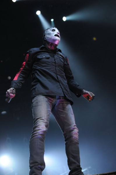 Slipknot at Freeman Coliseum, San Antonio, Texas