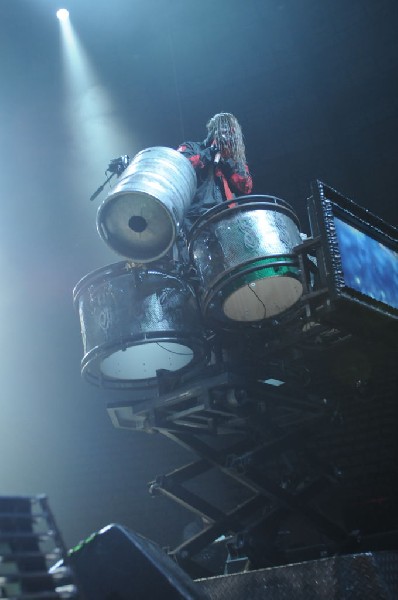 Slipknot at Freeman Coliseum, San Antonio, Texas