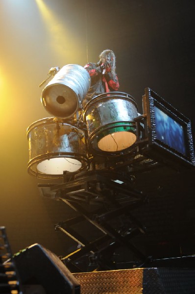 Slipknot at Freeman Coliseum, San Antonio, Texas