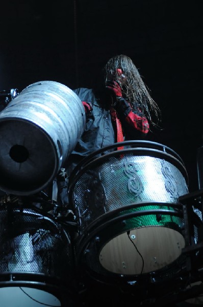 Slipknot at Freeman Coliseum, San Antonio, Texas