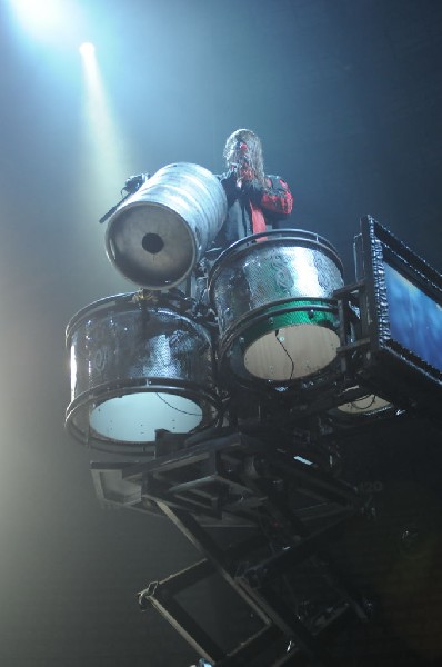 Slipknot at Freeman Coliseum, San Antonio, Texas