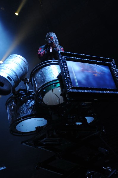 Slipknot at Freeman Coliseum, San Antonio, Texas