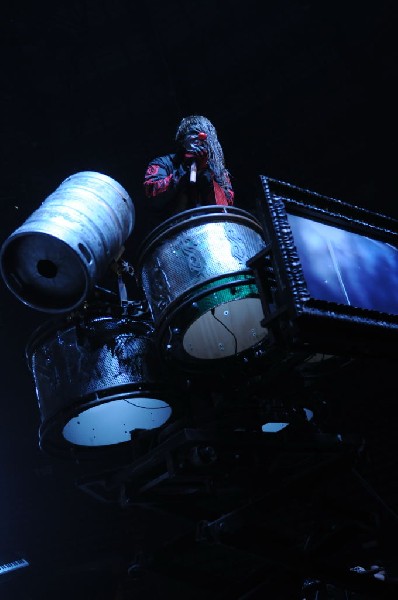 Slipknot at Freeman Coliseum, San Antonio, Texas