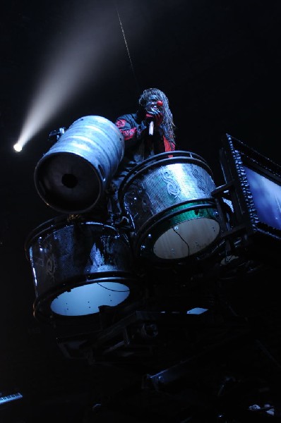 Slipknot at Freeman Coliseum, San Antonio, Texas