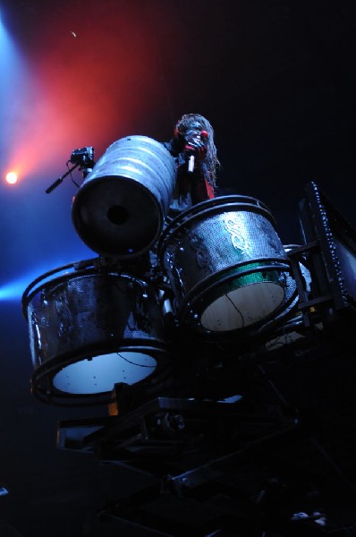 Slipknot at Freeman Coliseum, San Antonio, Texas