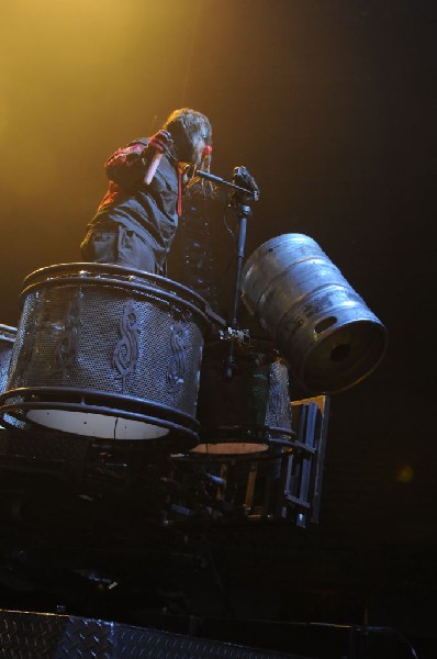 Slipknot at Freeman Coliseum, San Antonio, Texas