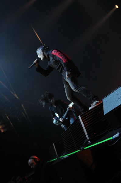 Slipknot at Freeman Coliseum, San Antonio, Texas