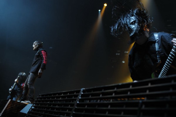 Slipknot at Freeman Coliseum, San Antonio, Texas