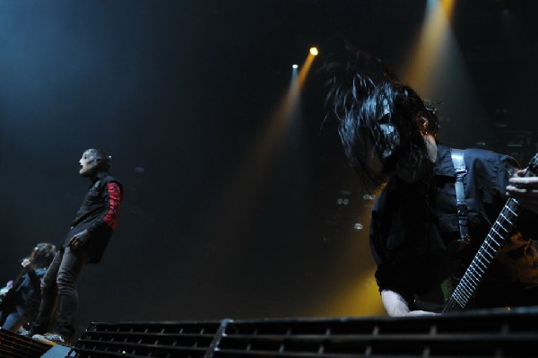 Slipknot at Freeman Coliseum, San Antonio, Texas