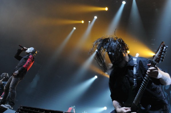 Slipknot at Freeman Coliseum, San Antonio, Texas