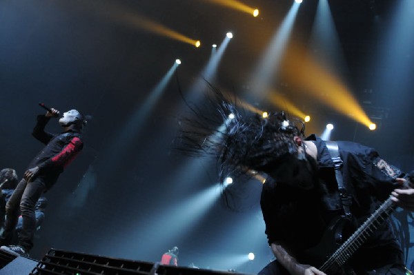 Slipknot at Freeman Coliseum, San Antonio, Texas