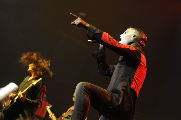 Slipknot at Freeman Coliseum, San Antonio, Texas