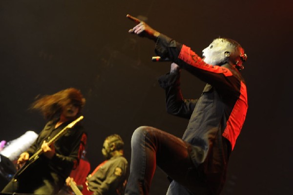 Slipknot at Freeman Coliseum, San Antonio, Texas