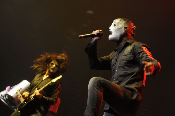 Slipknot at Freeman Coliseum, San Antonio, Texas