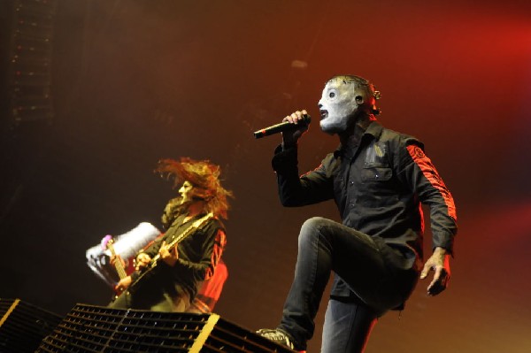 Slipknot at Freeman Coliseum, San Antonio, Texas