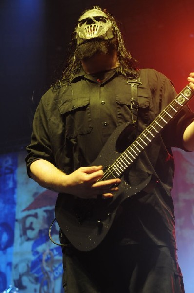 Slipknot at Freeman Coliseum, San Antonio, Texas