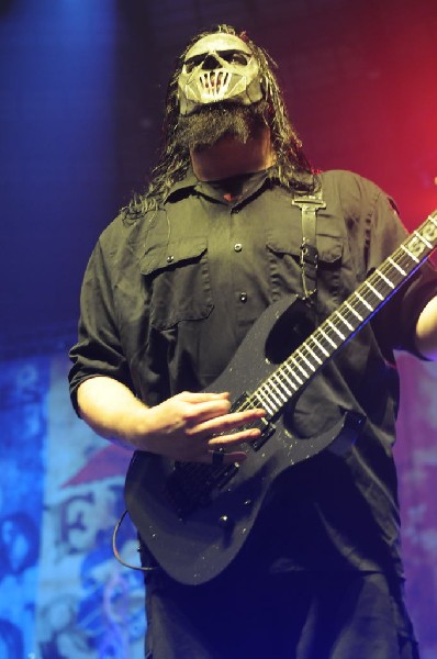 Slipknot at Freeman Coliseum, San Antonio, Texas