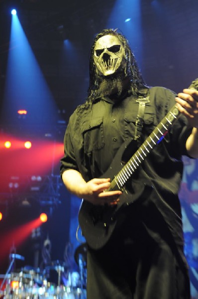 Slipknot at Freeman Coliseum, San Antonio, Texas