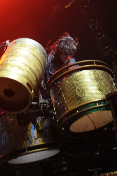 Slipknot at Freeman Coliseum, San Antonio, Texas