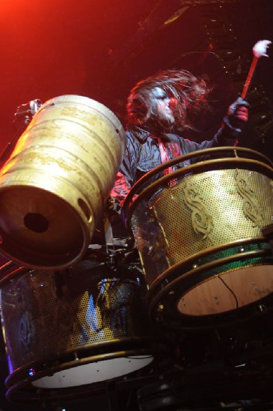 Slipknot at Freeman Coliseum, San Antonio, Texas