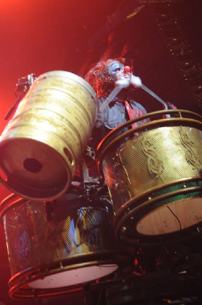 Slipknot at Freeman Coliseum, San Antonio, Texas