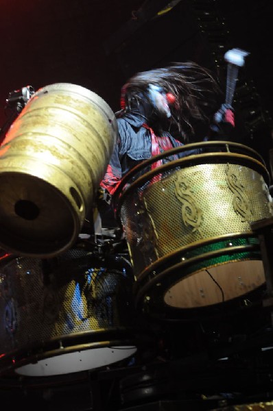 Slipknot at Freeman Coliseum, San Antonio, Texas
