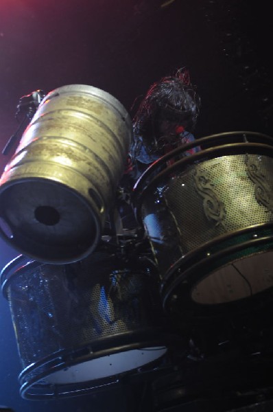 Slipknot at Freeman Coliseum, San Antonio, Texas