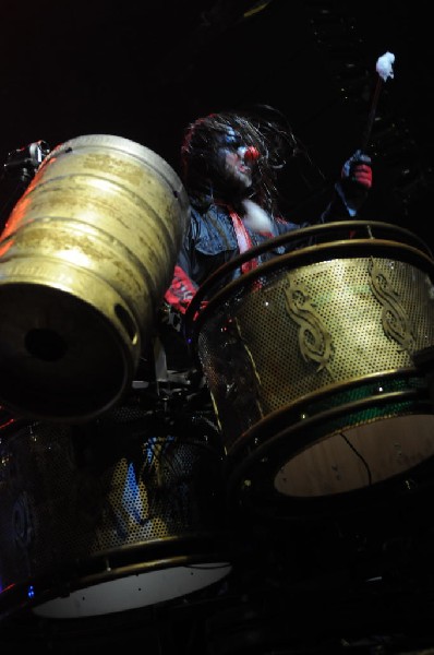 Slipknot at Freeman Coliseum, San Antonio, Texas