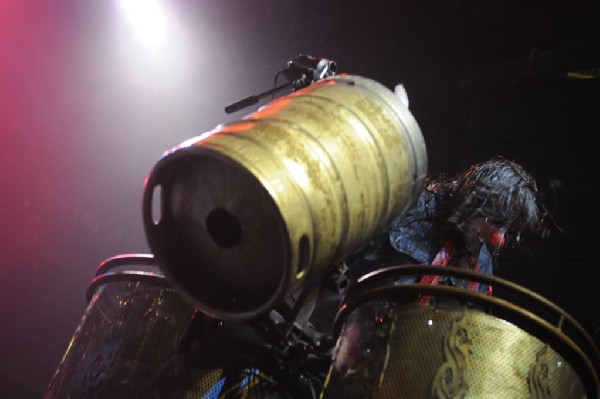 Slipknot at Freeman Coliseum, San Antonio, Texas