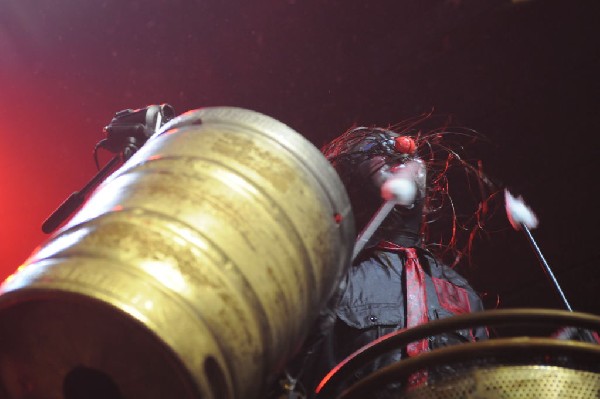 Slipknot at Freeman Coliseum, San Antonio, Texas